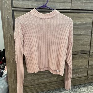 Pink sweater